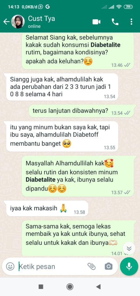 testi diab 2